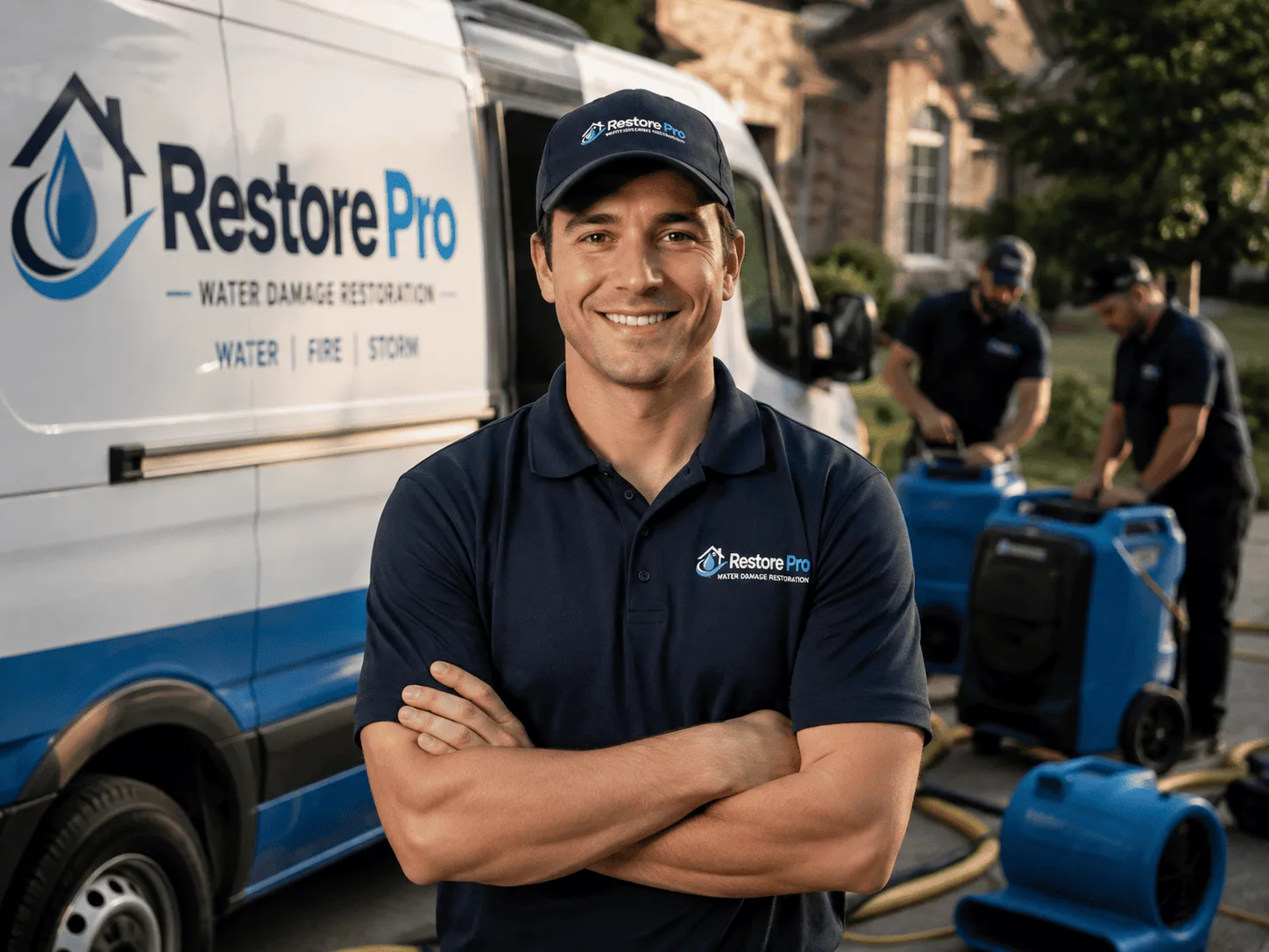 Water Damage Restoration company in Wallace, SD