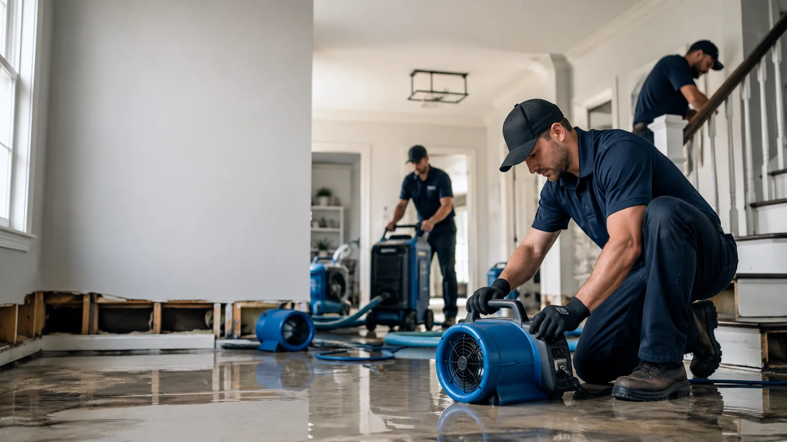 Water Damage Restoration in Wallace, SD near me